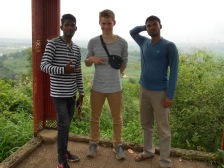Meine Freunde aus Nabarangpur...