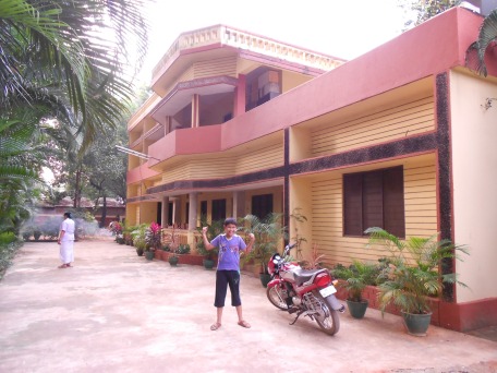 Das Gästehaus in Nabarangpur